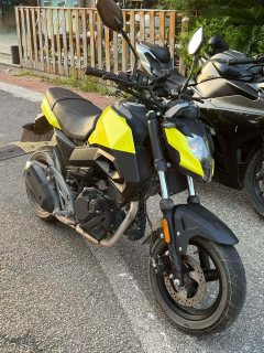 CFMOTO ST Baboon 125 cc - ფოტო 4