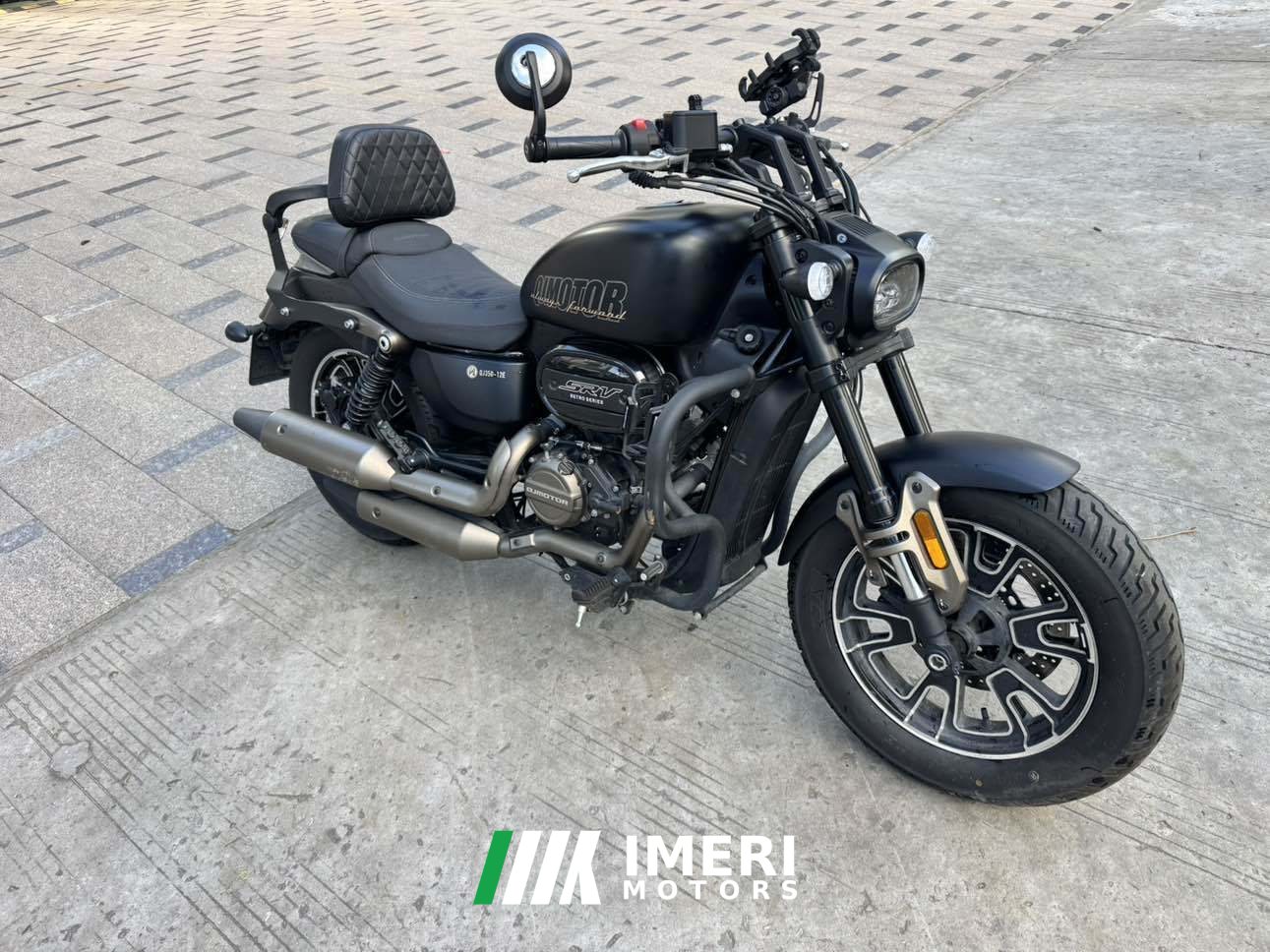 2024 QJMOTOR Flash 350