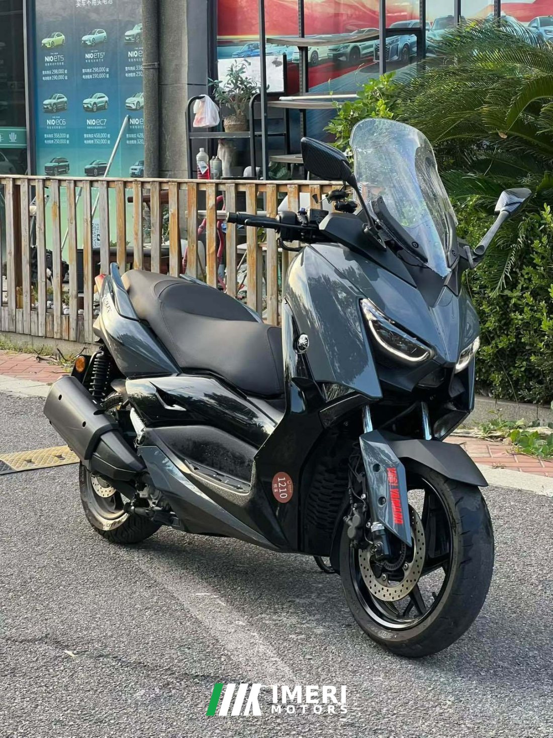 Yamaha XMAX 300 cc - მოტოციკლი ჩინეთიდან