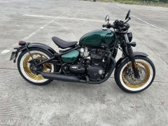 Triumph Bonneville Bobber 1200 cc - ფოტო 1
