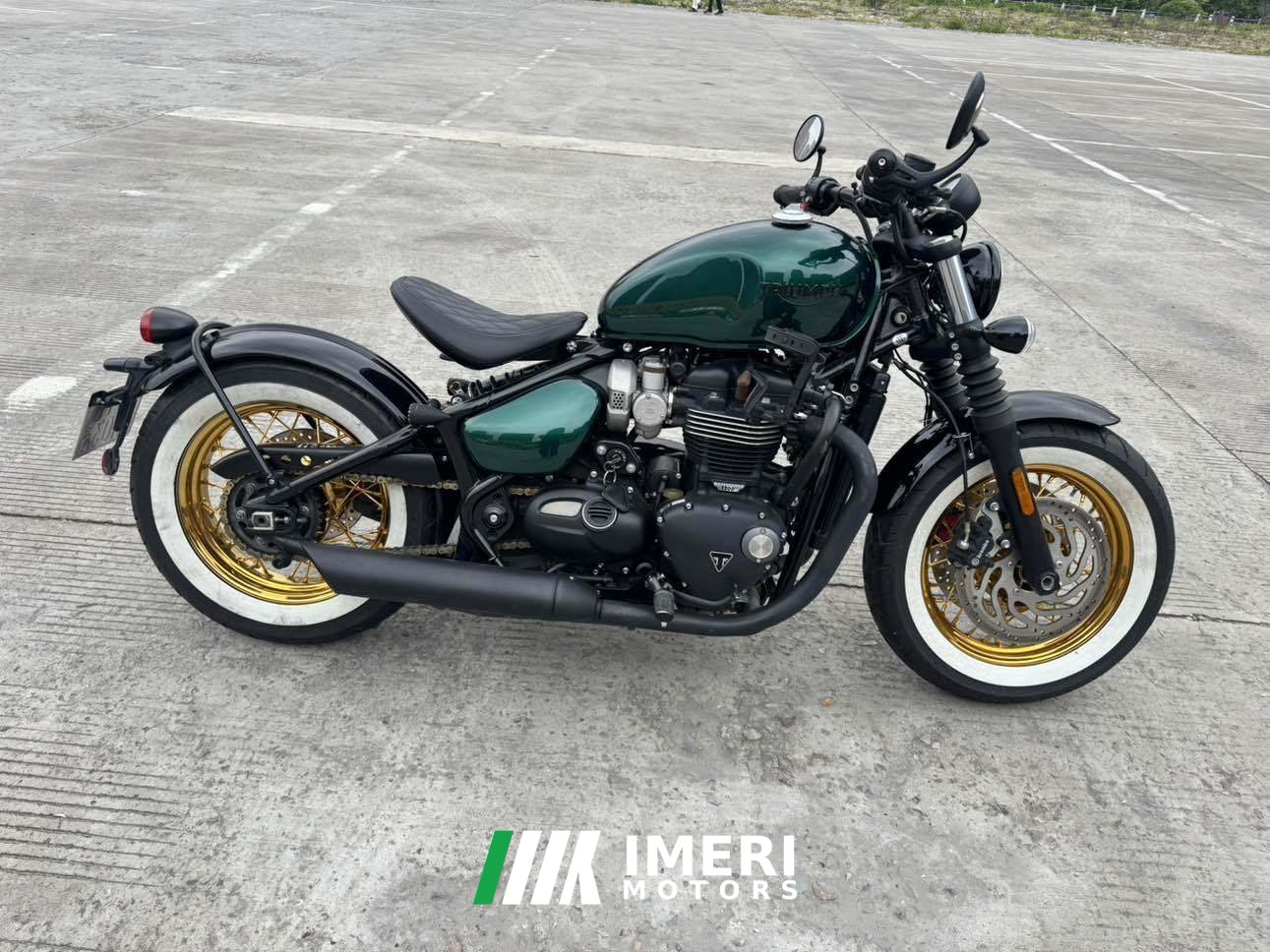 2021 Triumph Bonneville Bobber 1200 cc