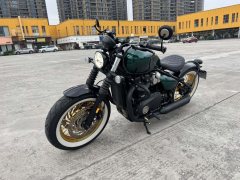 Triumph Bonneville Bobber 1200 cc - ფოტო 3