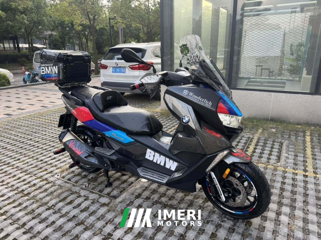 BMW C 400 350 cc - მოტოციკლი ჩინეთიდან