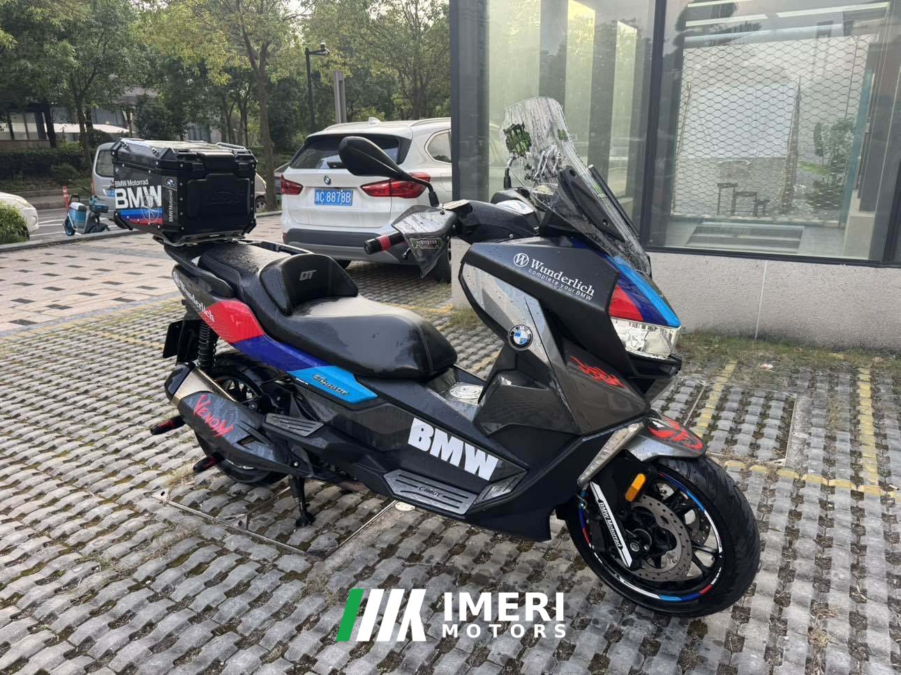 2022 BMW C 400 350 cc