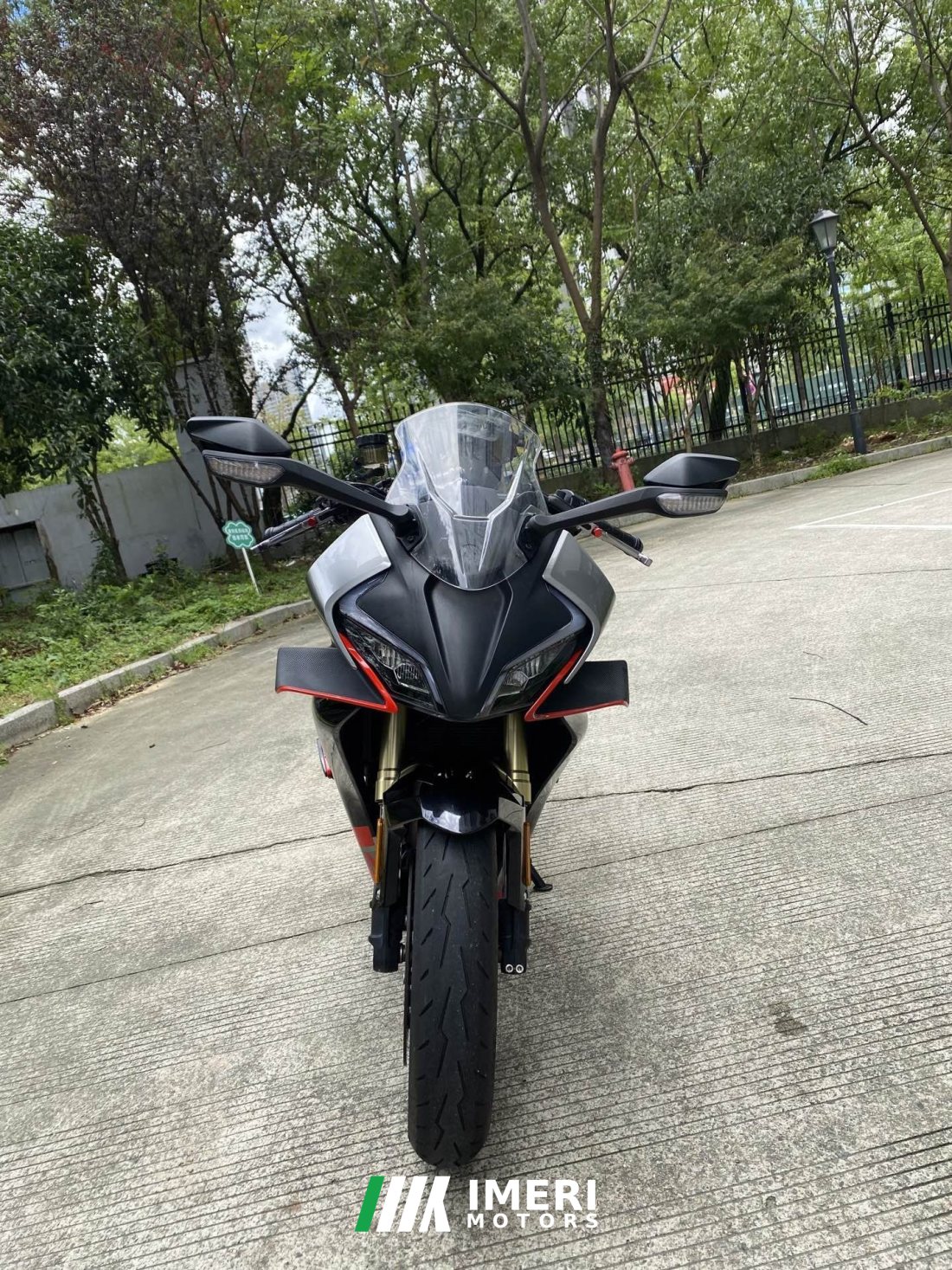 CFMOTO 450SR - მოტოციკლი ჩინეთიდან