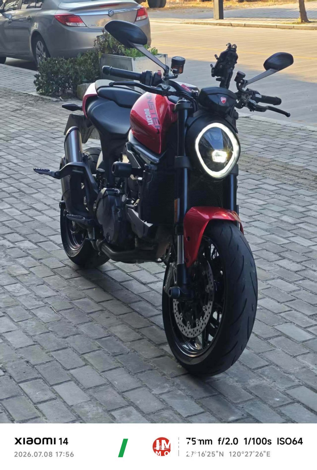 Ducati Monster 950 - მოტოციკლი ჩინეთიდან