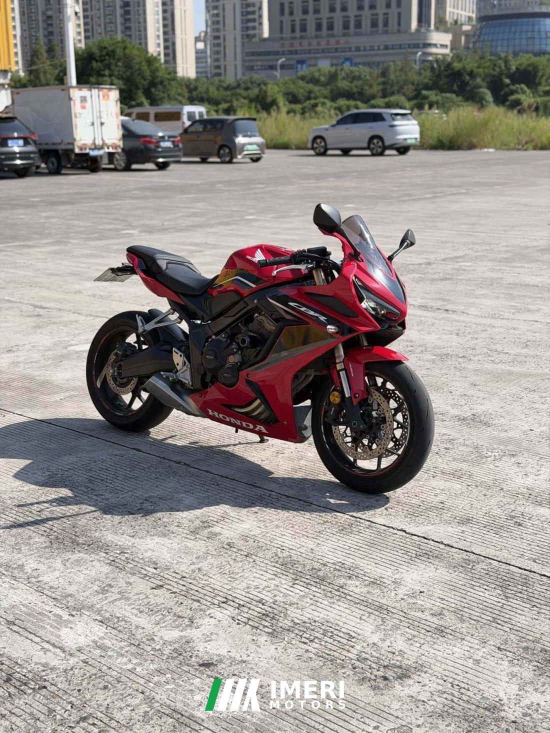 Honda CBR650R - მოტოციკლი ჩინეთიდან