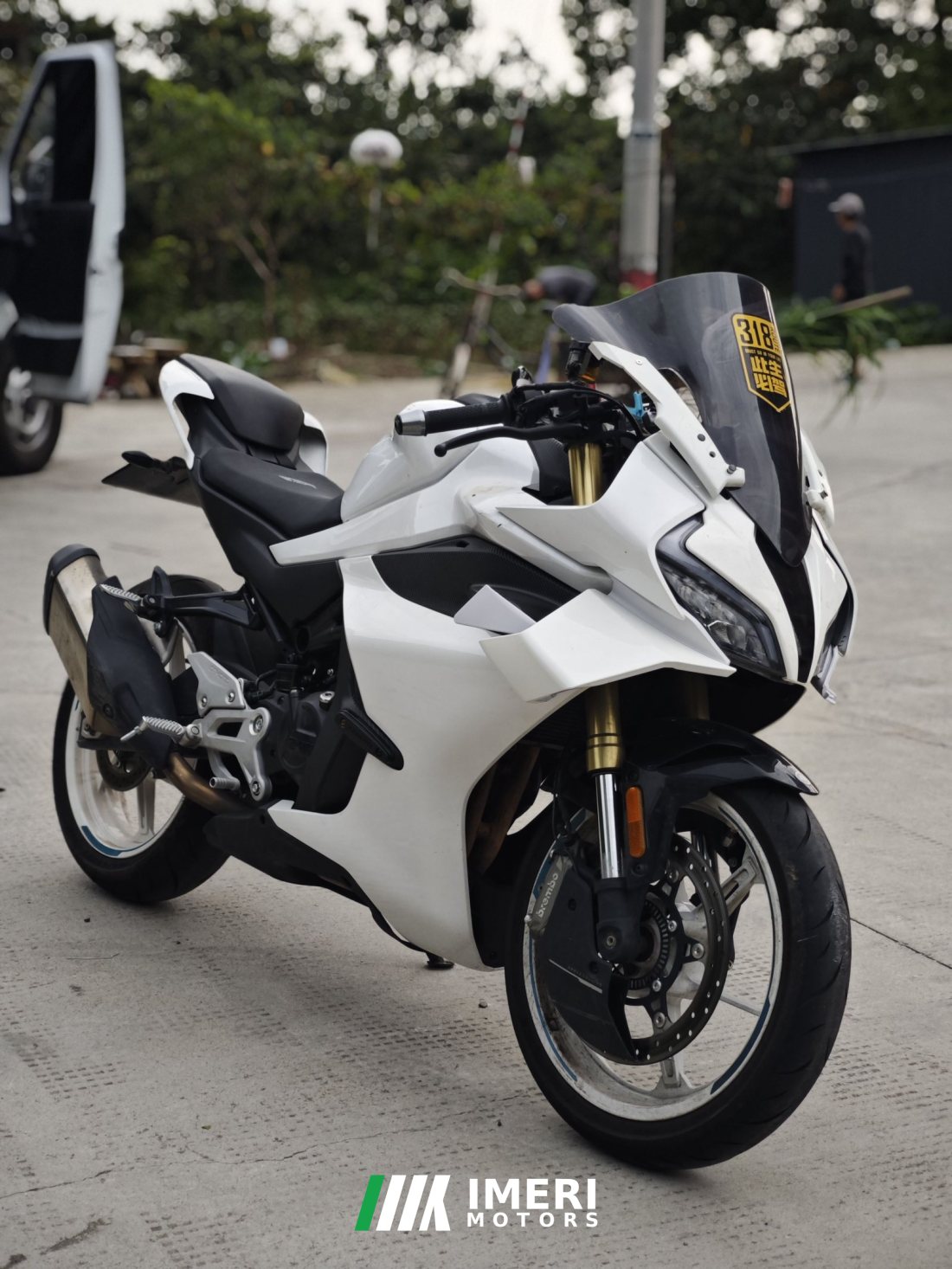 CFMOTO 450SR - მოტოციკლი ჩინეთიდან
