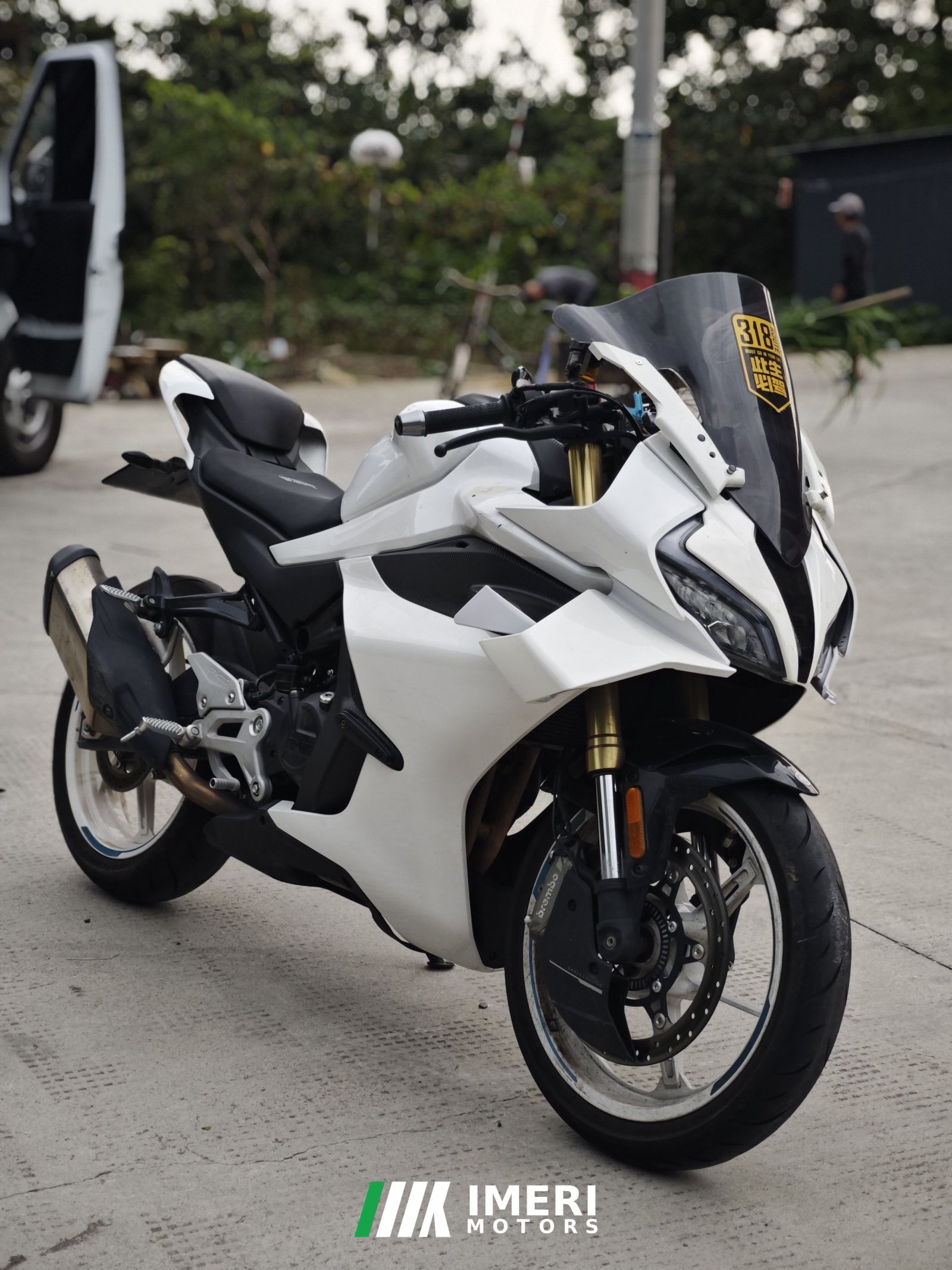 2025 CFMOTO 450SR
