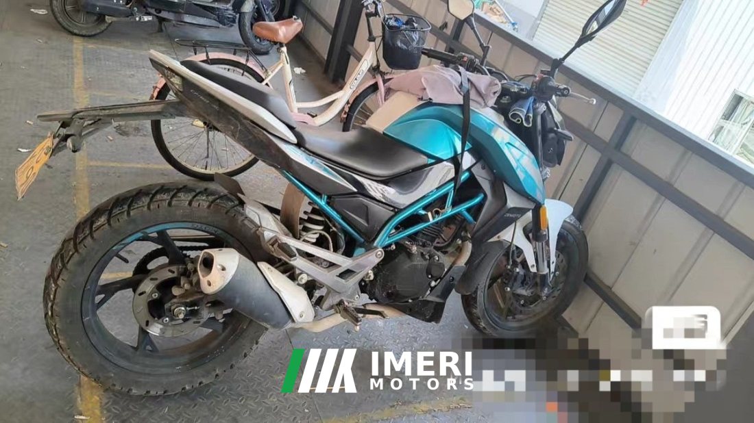 CFMOTO 150NK - მოტოციკლი ჩინეთიდან