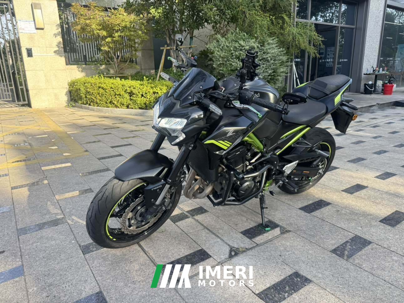 2021 Kawasaki Z900 950 cc