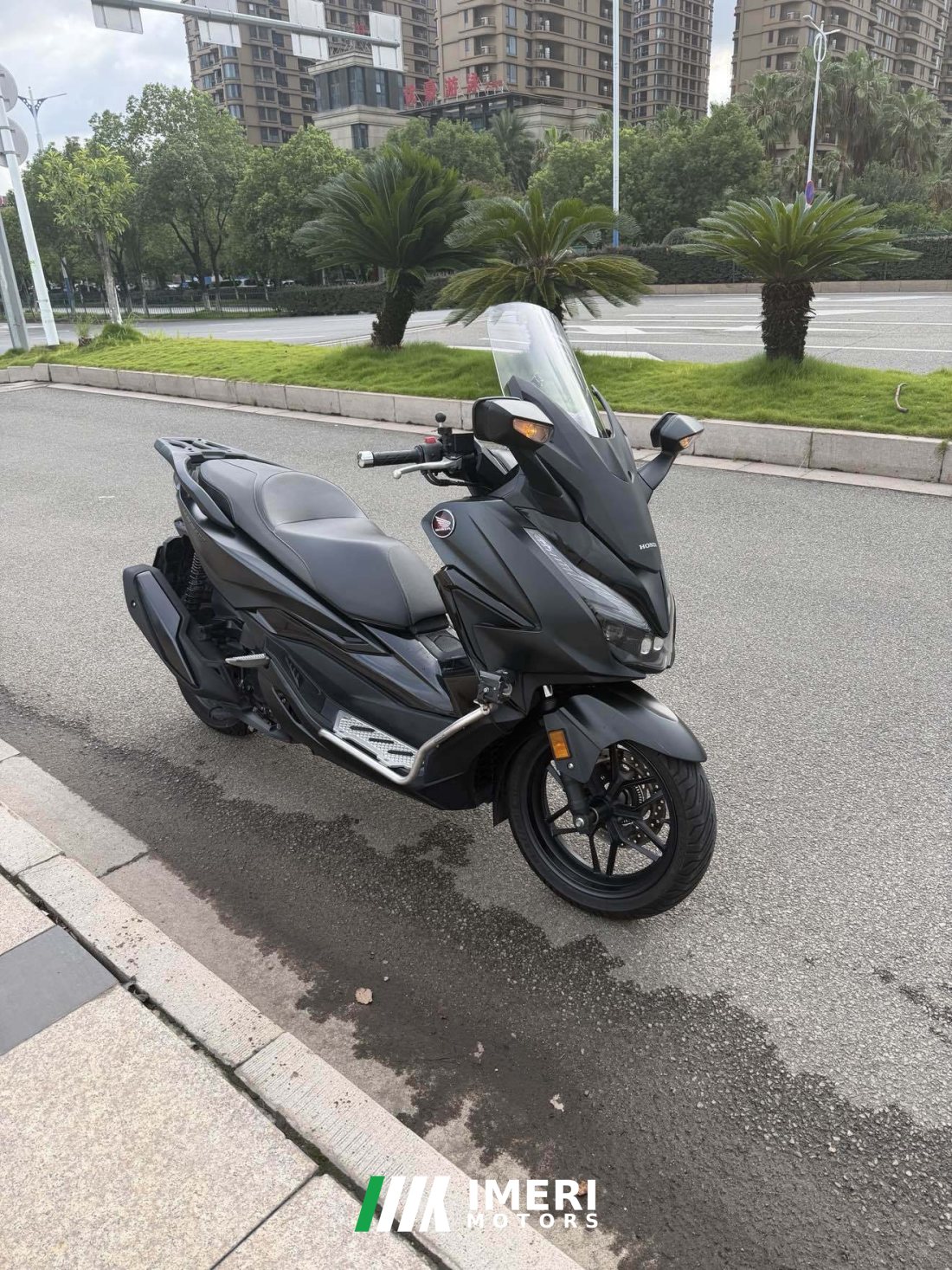 Honda NSS350 (import) - მოტოციკლი ჩინეთიდან