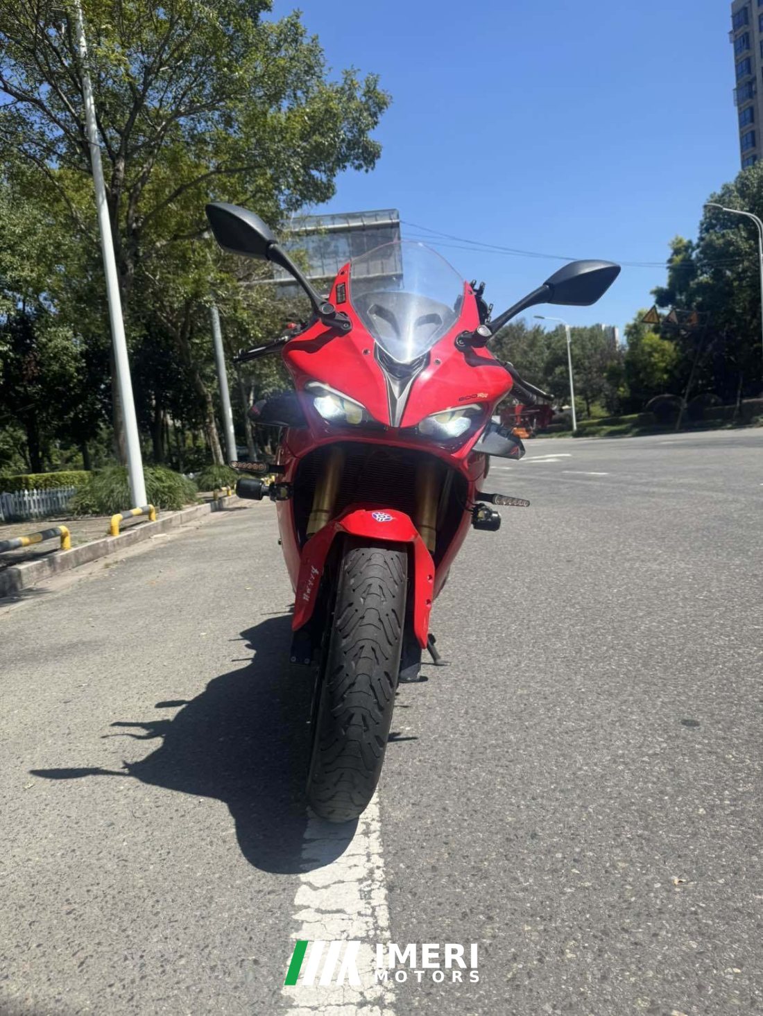 QJMOTOR Sai 600 - motorcycle from China