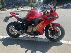 QJMOTOR Sai 600 - photo 2