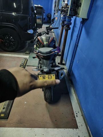 2021 Haojue DR300
