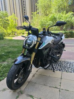 QJMOTOR Chaser 600 - ფოტო 2