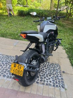 QJMOTOR Chaser 600 - ფოტო 4