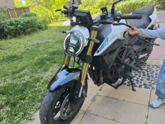 QJMOTOR Chaser 600 - ფოტო 8