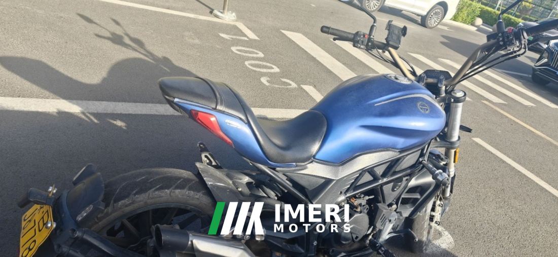 Benelli 502C 500 cc - მოტოციკლი ჩინეთიდან