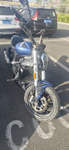 Benelli 502C 500 cc - ფოტო 2