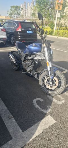 Benelli 502C 500 cc - ფოტო 3