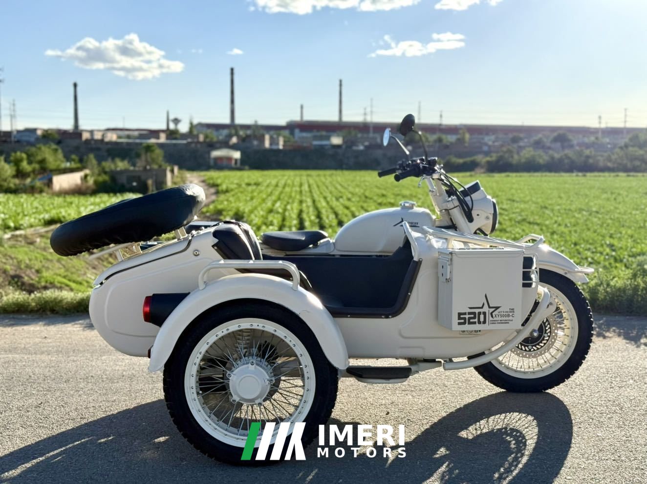 2023 SHINERAY 520 500 cc