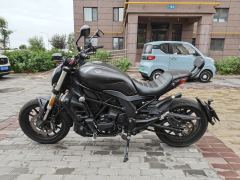 Benelli 502C 500 cc - ფოტო 1