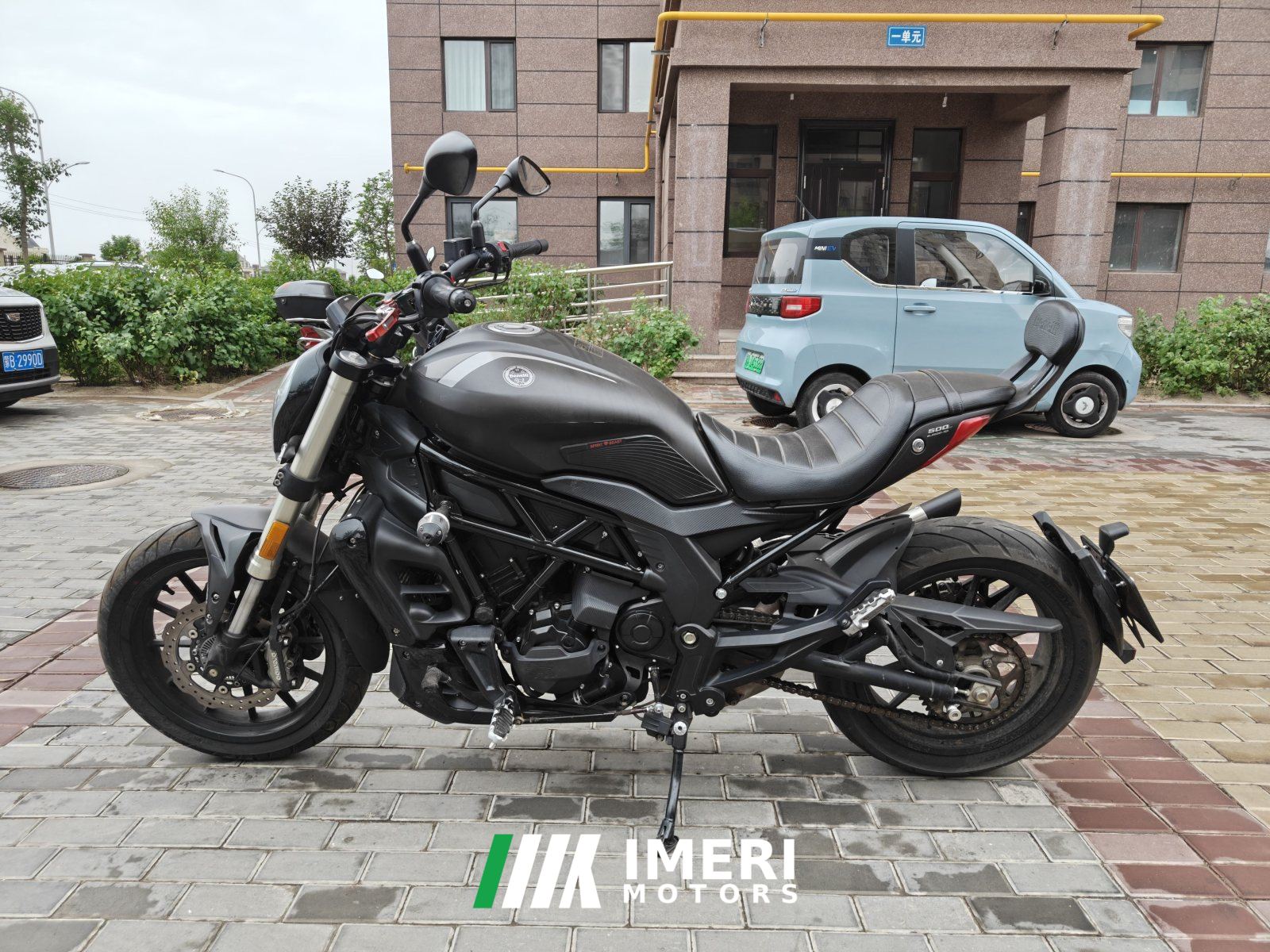 2019 Benelli 502C 500 cc
