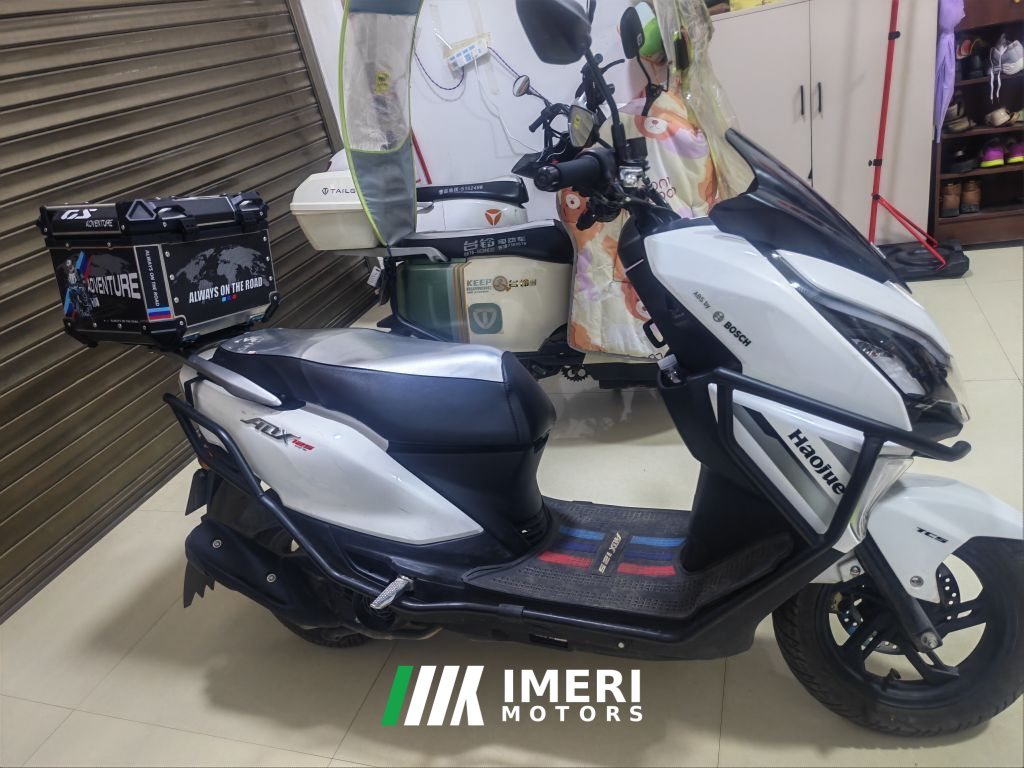 Haojue ADX125 - მოტოციკლი ჩინეთიდან