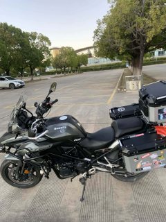 Benelli Jinpeng TRK502 500 cc - ფოტო 2