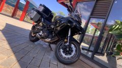 Benelli Jinpeng TRK502 500 cc - ფოტო 3