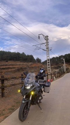 Benelli Jinpeng TRK502 500 cc - ფოტო 5