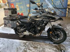 Benelli Jinpeng TRK502 500 cc - ფოტო 6
