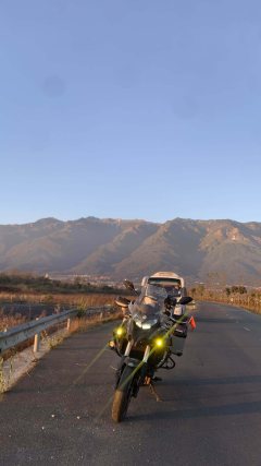Benelli Jinpeng TRK502 500 cc - ფოტო 7