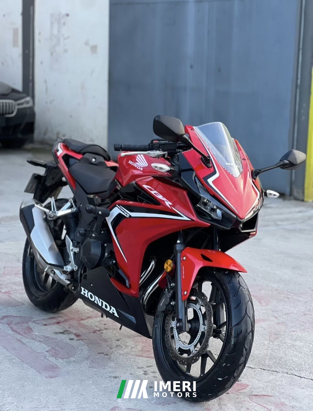 2022 Honda CBR400R