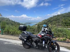 Haojue Suzuki DL250 - ფოტო 2
