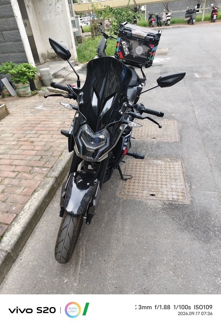 Haojue DR150 - მოტოციკლი ჩინეთიდან