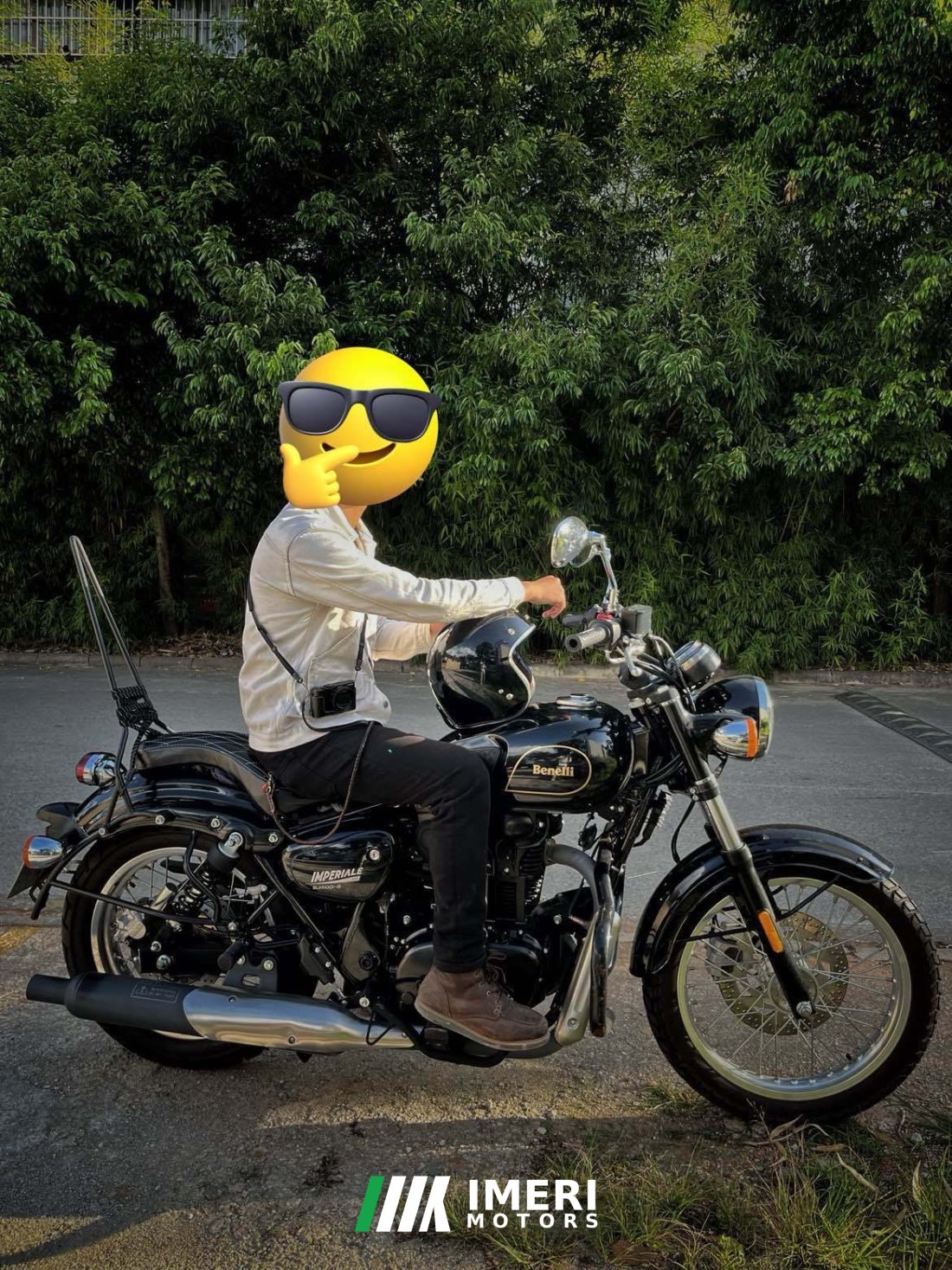 Benelli imperiale 400 - motorcycle from China