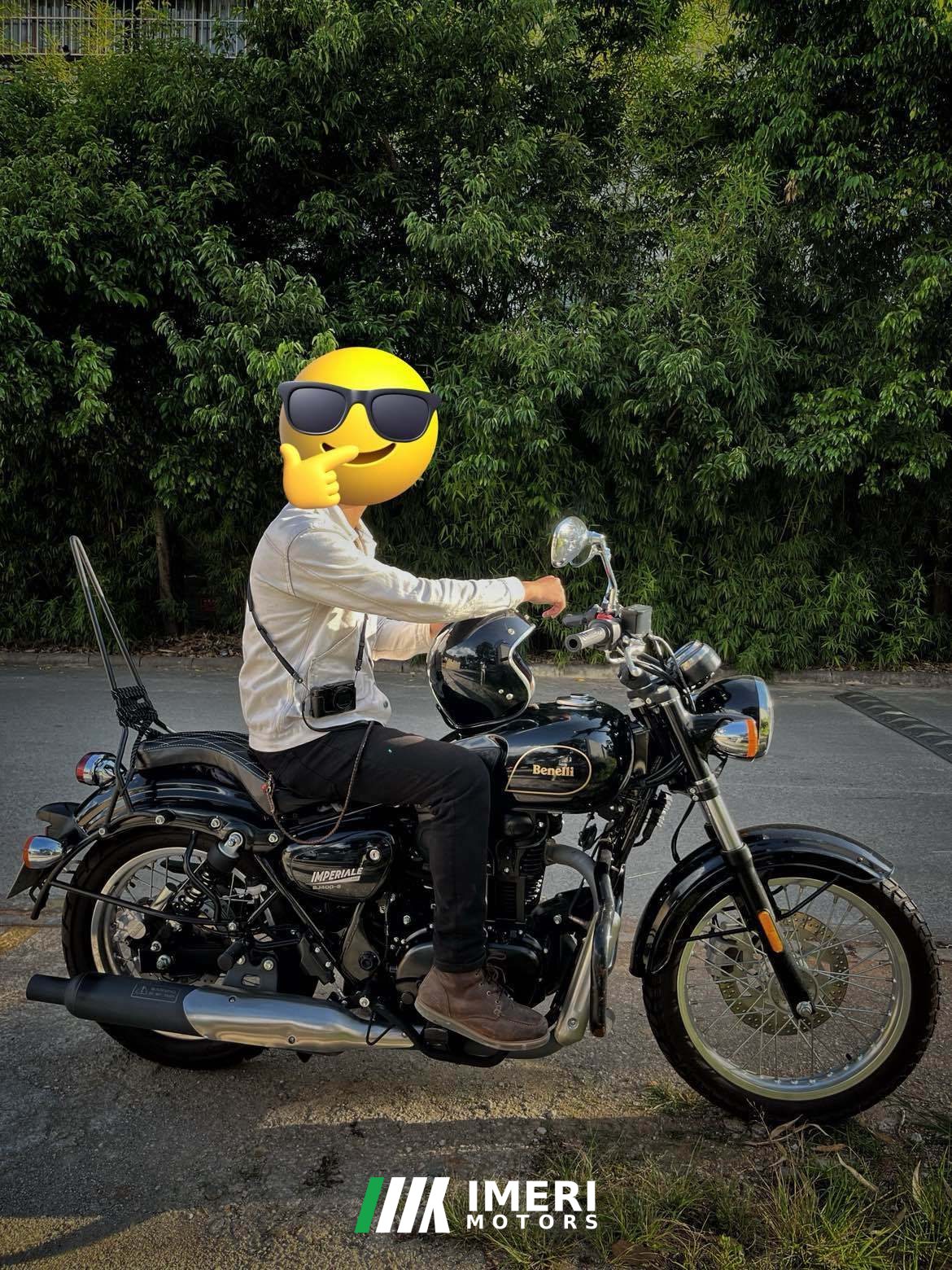 2022 Benelli imperiale 400