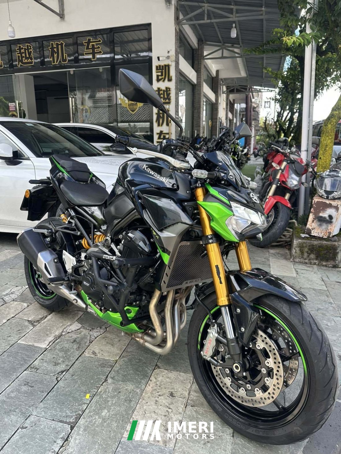 Kawasaki Z900 950 cc - მოტოციკლი ჩინეთიდან