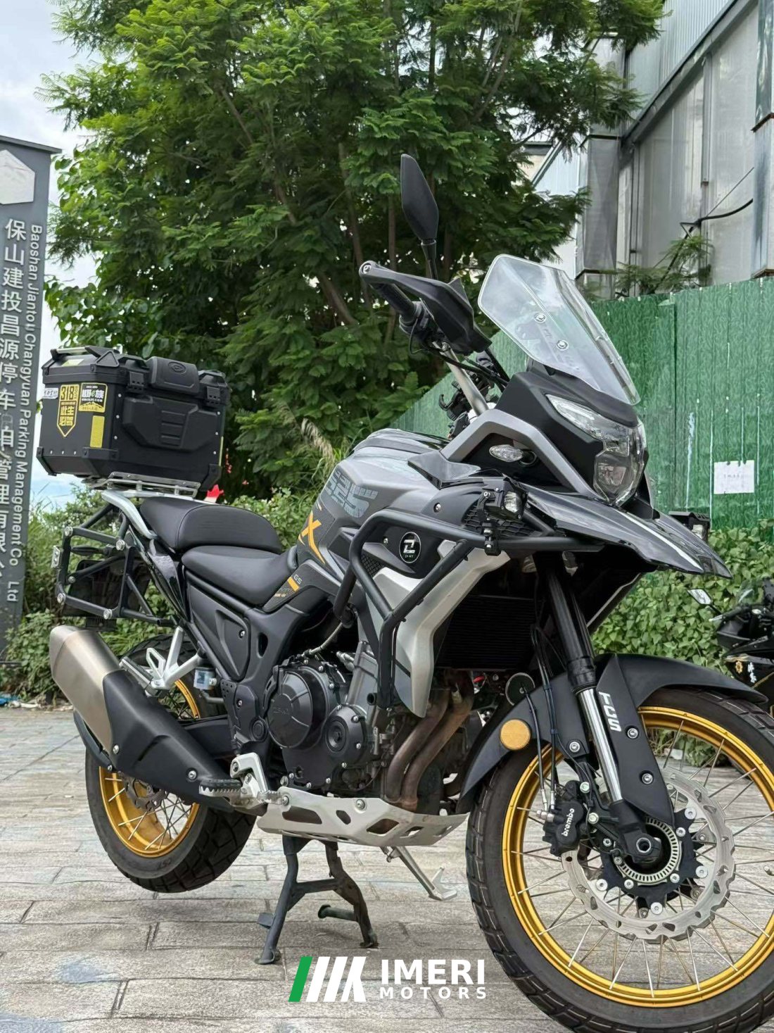 Kayo 525X 500 cc - მოტოციკლი ჩინეთიდან