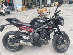Triumph Street Triple 765 - ფოტო 2