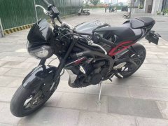 Triumph Street Triple 765 - ფოტო 4
