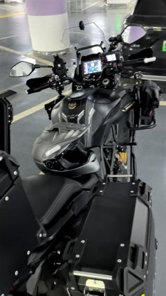Benelli TRK552 550 cc - ფოტო 9