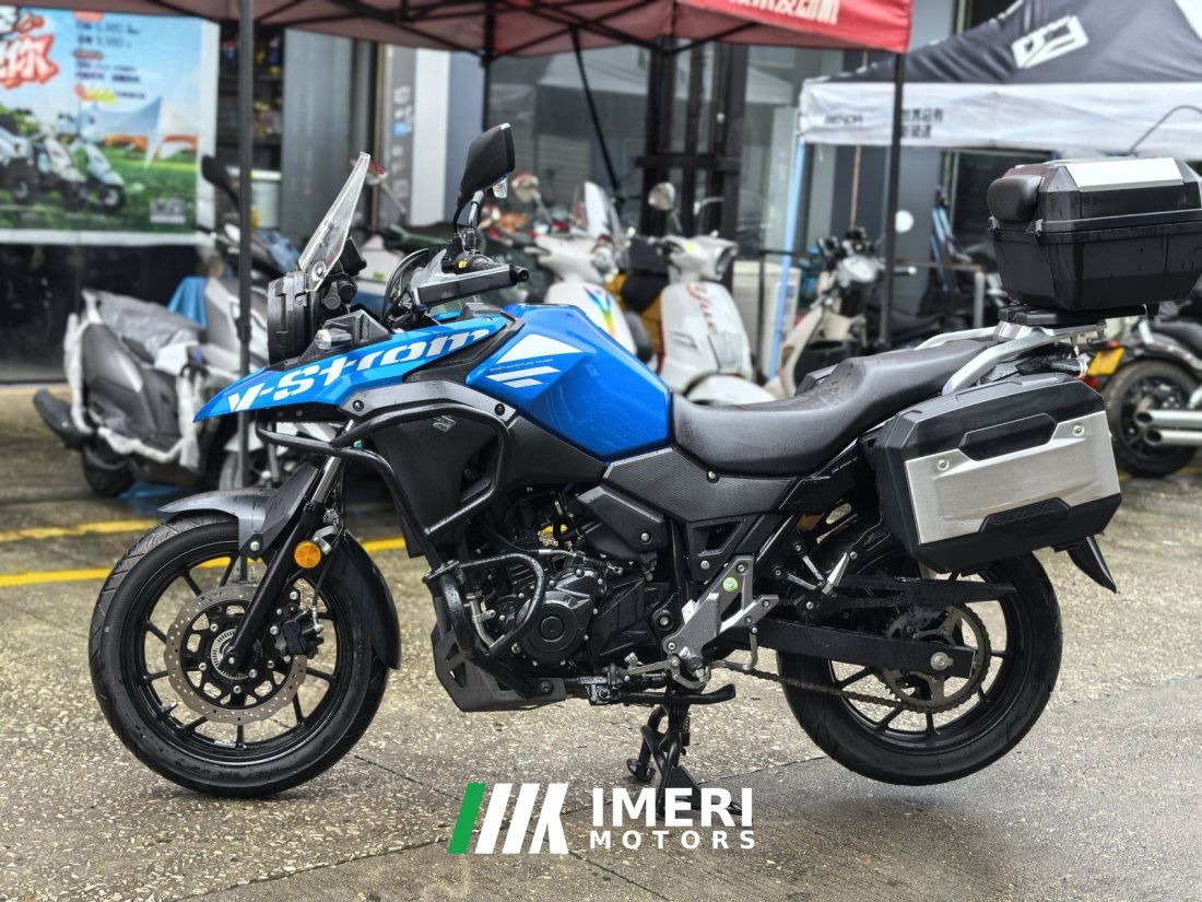 Haojue Suzuki DL250 - მოტოციკლი ჩინეთიდან