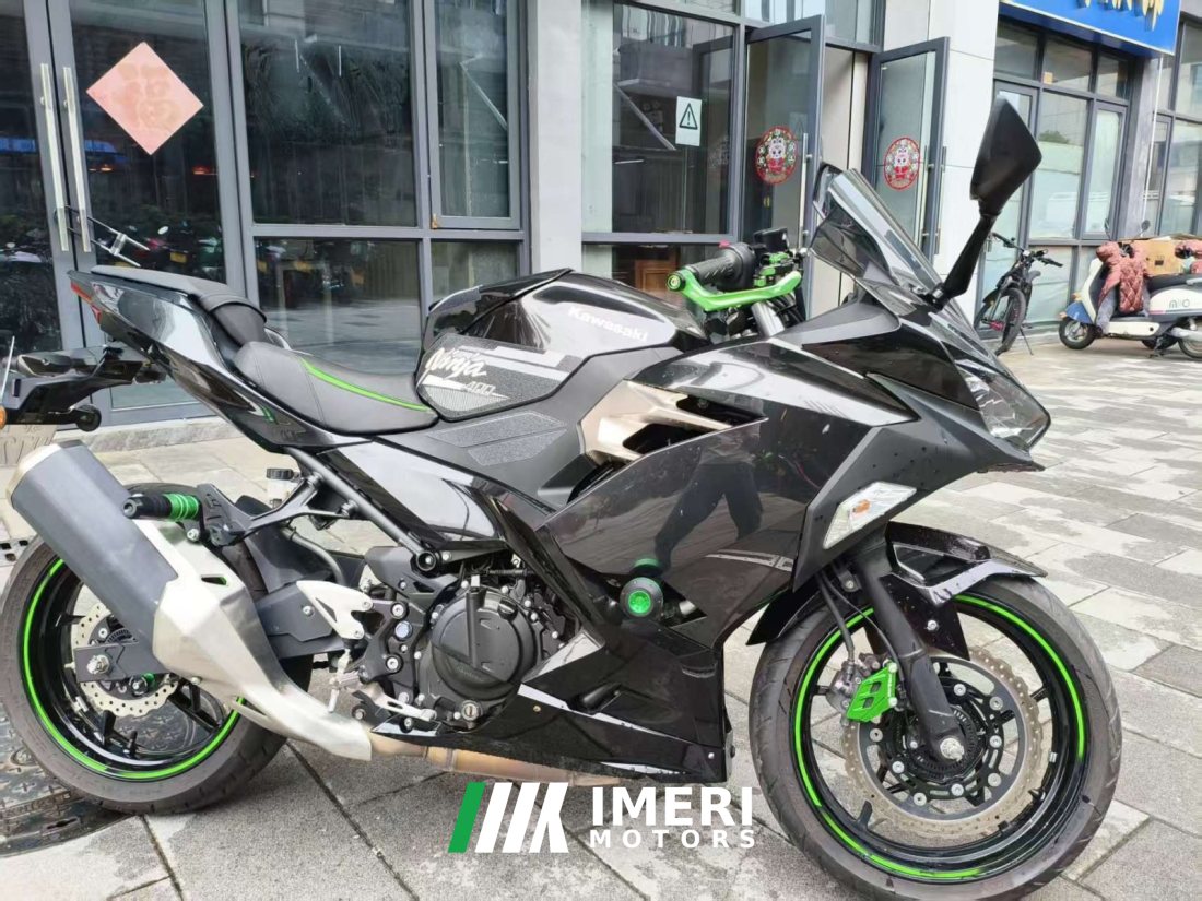 Kawasaki Ninja 400 - მოტოციკლი ჩინეთიდან