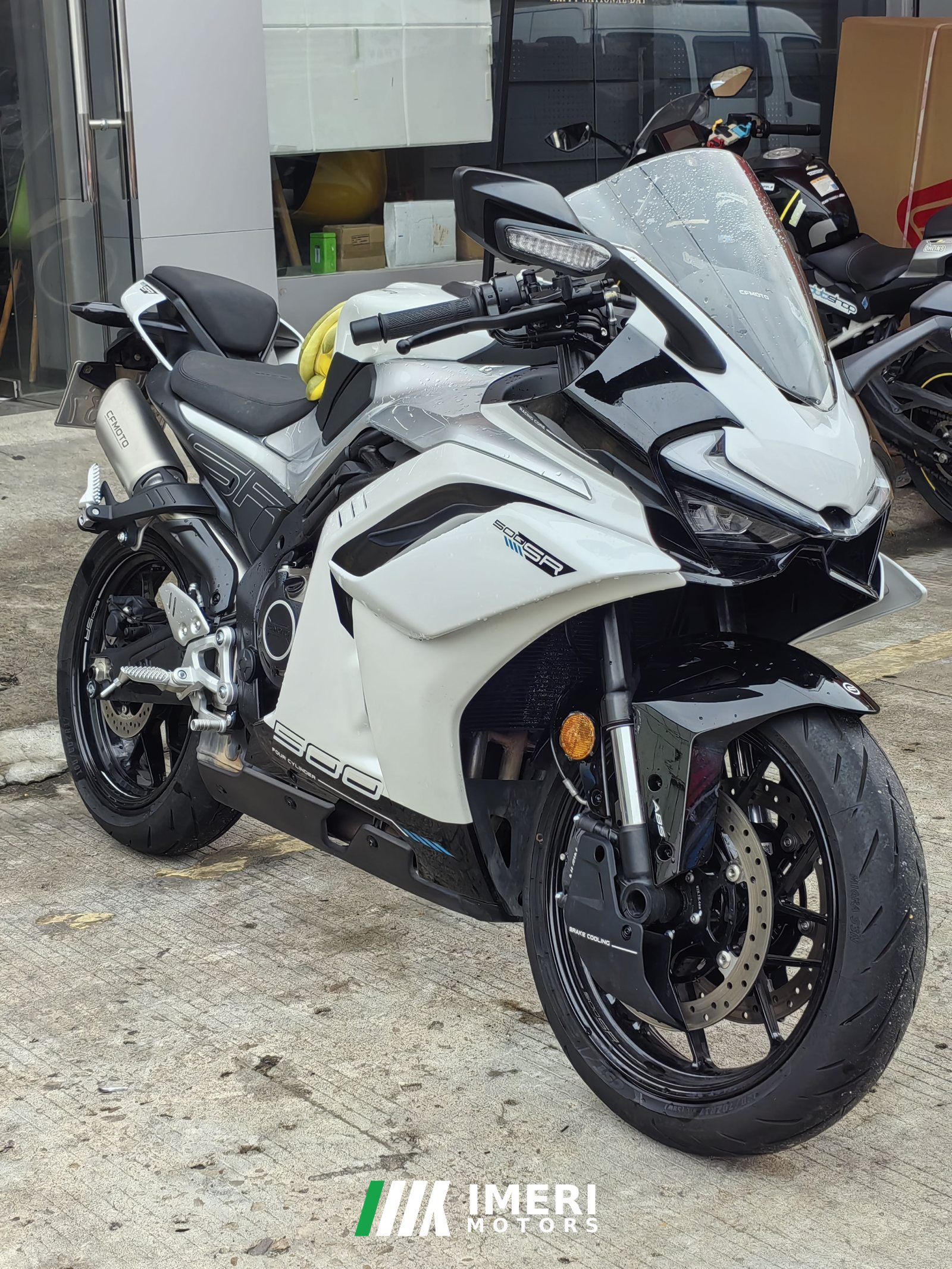 2026 CFMOTO 500SR