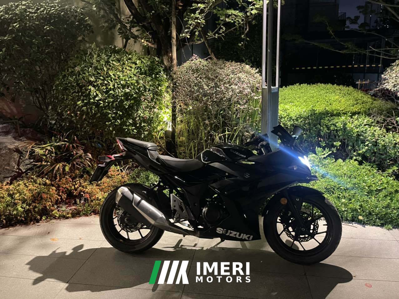 2023 Haojue Suzuki GSX250R