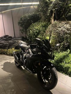 Haojue Suzuki GSX250R - photo 3