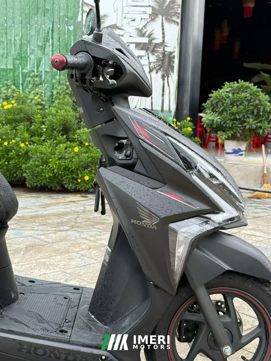 Sundiro Honda RX125Fi - мотоцикл из Китая